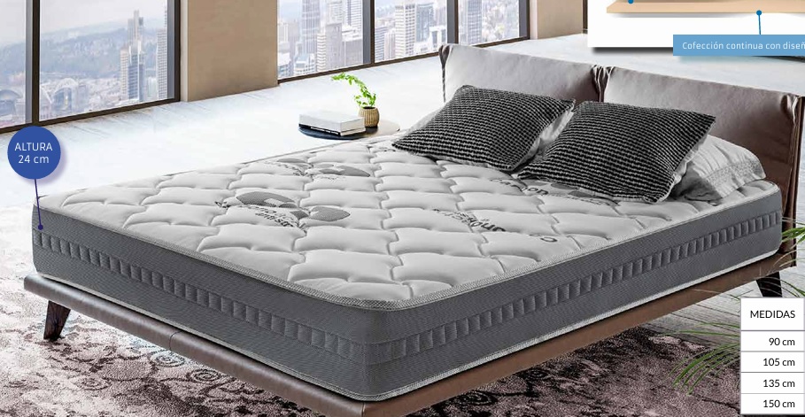 COLCHON CARBONO PLUS