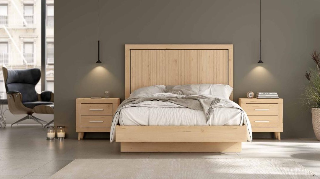 DORMITORIO 38 JORDAN ROBLE-LINED